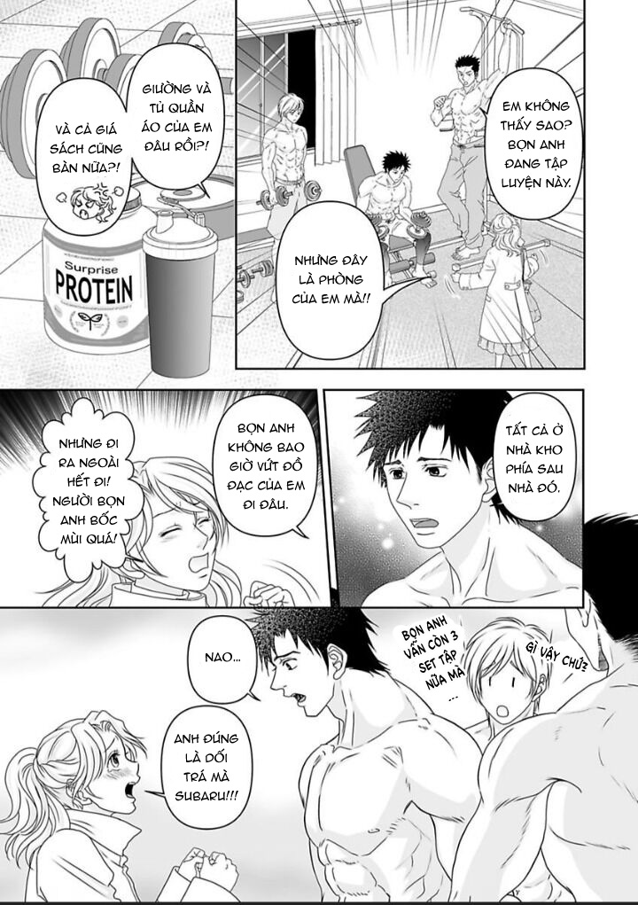 em có ghét đàn ông cơ bắp không ? chapter 1.1 2