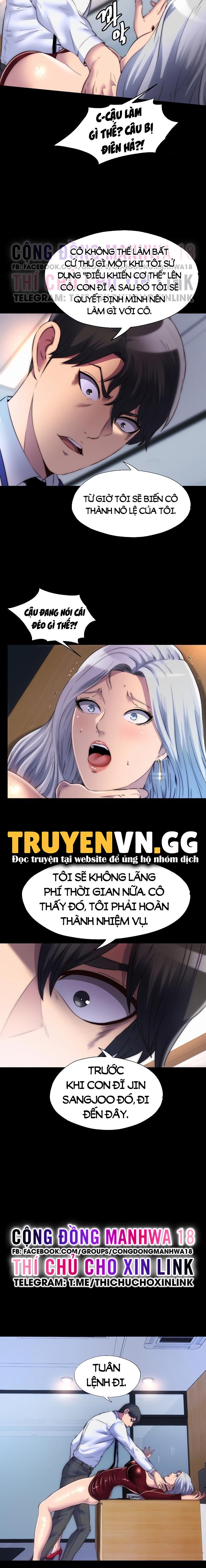 điều khiển cơ thể chapter 28 14