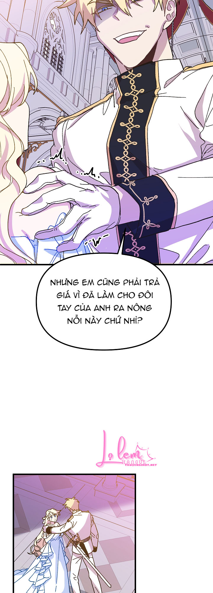 công chúa giả điên chapter 39.1 45