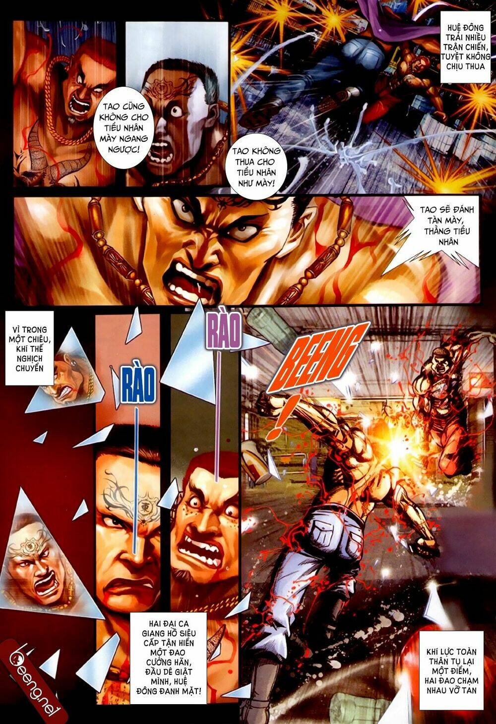 hỏa hồng niên đại hắc cốt đường chapter 306 3