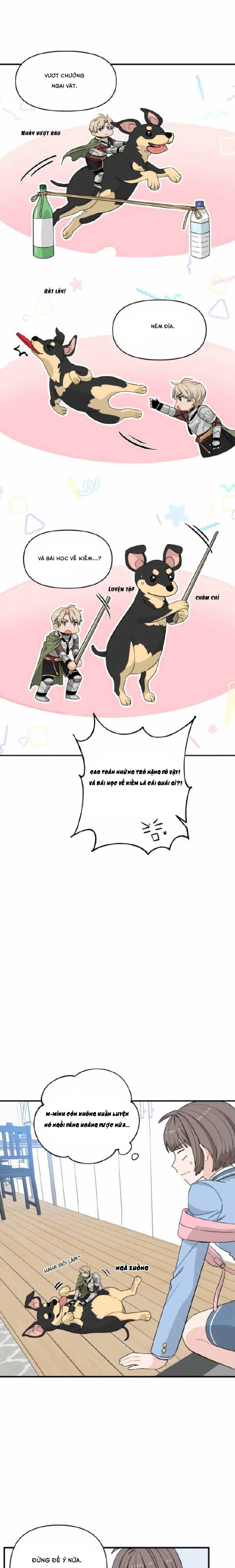 bảo vệ tôi, hiệp sĩ chapter 7 4