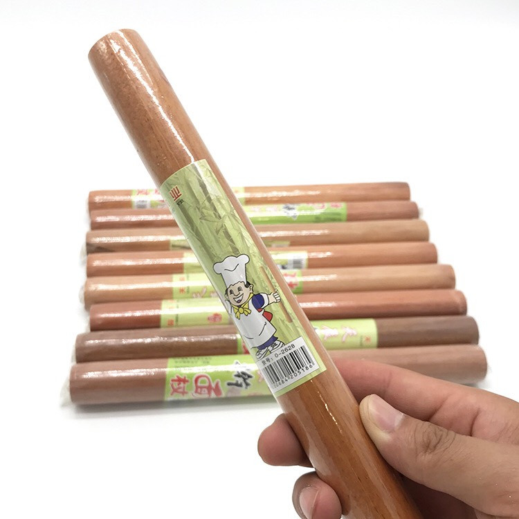 Set 3 cây lăn bột vét bột bằng gỗ HT174 - Giao Ngẫu Nhiên