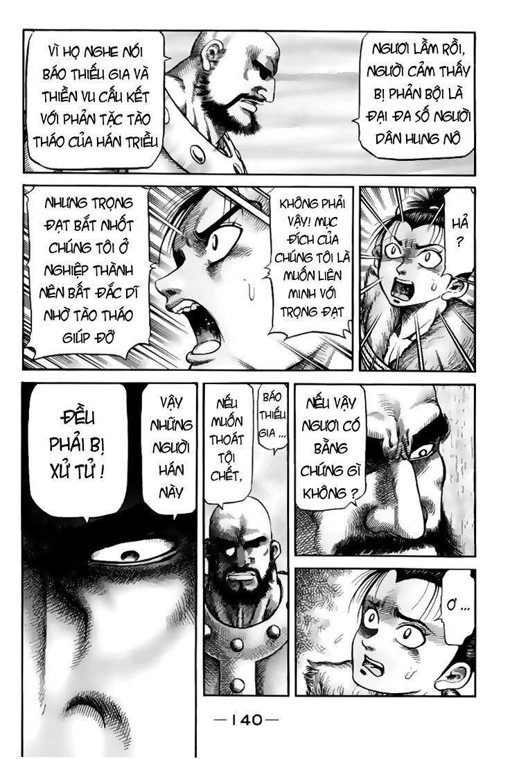 chú bé rồng - ryuuroden chapter 112 14