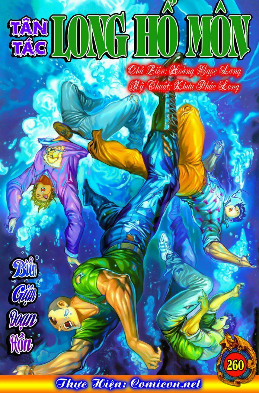 tân tác long hổ môn chapter 260 1