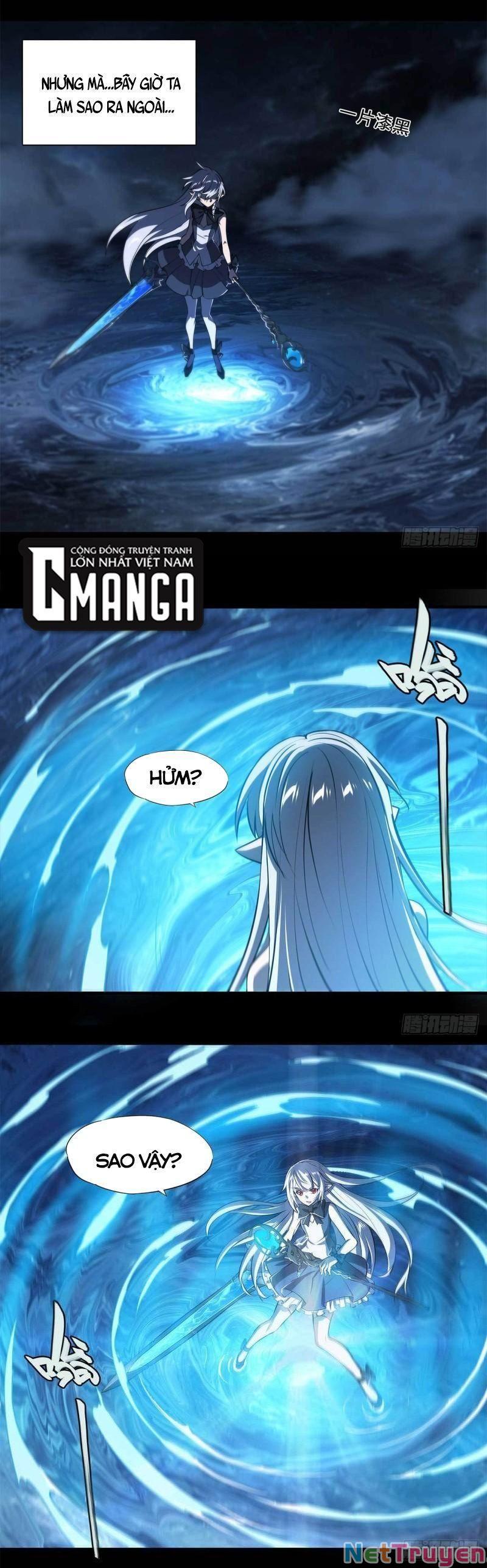 huyết cơ và kỵ sĩ chapter 213 11