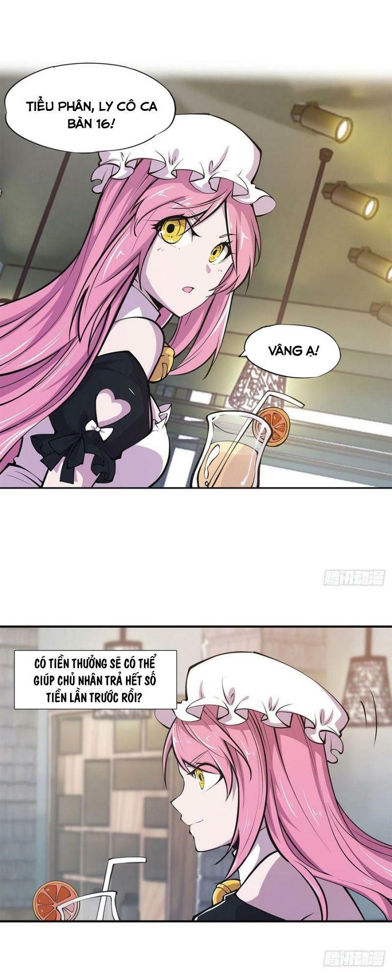 huyết cơ và kỵ sĩ chapter 84 17