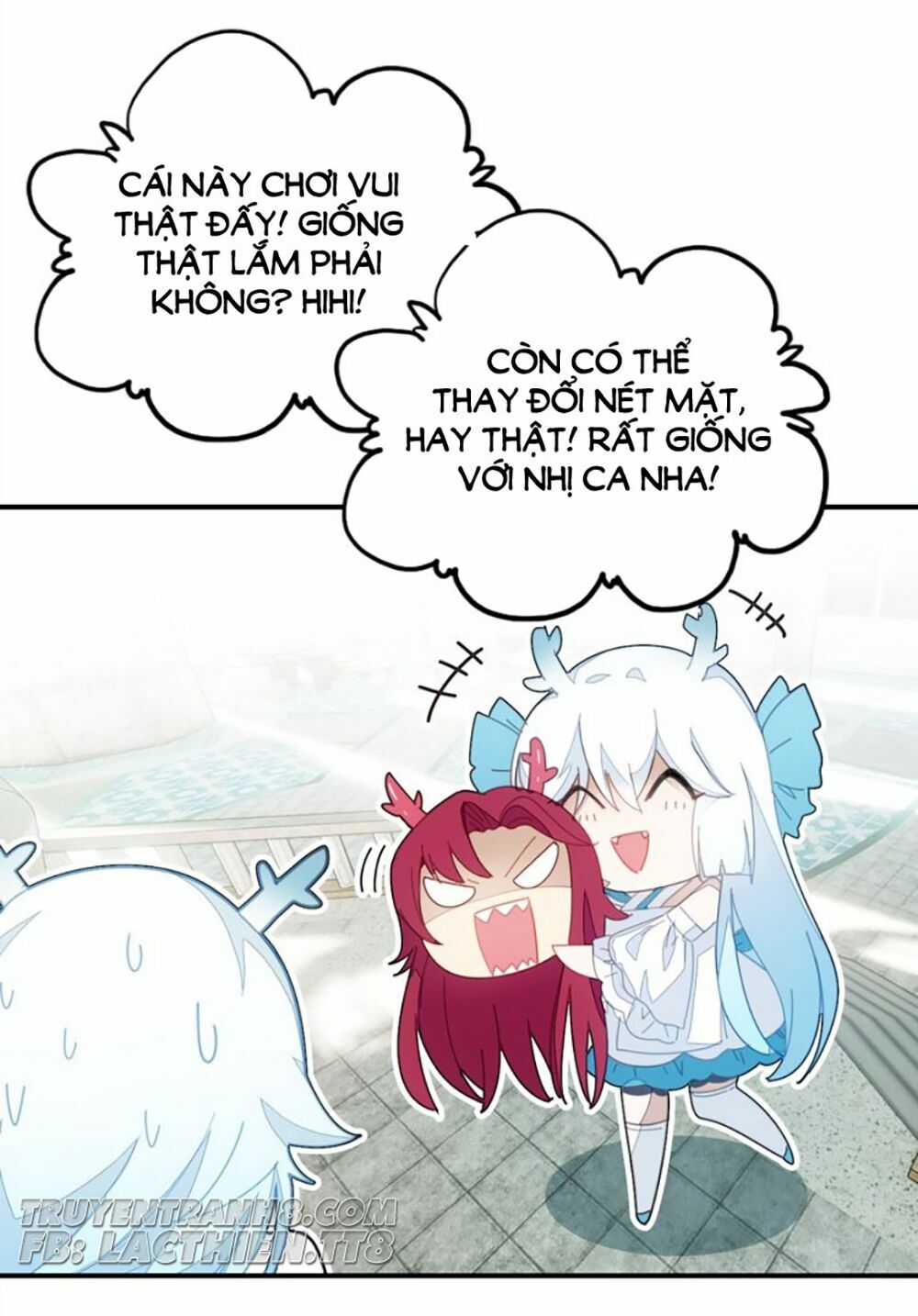 Ái Thượng Ngạo Kiều Long Vương Gia chapter 13 - Trang 35