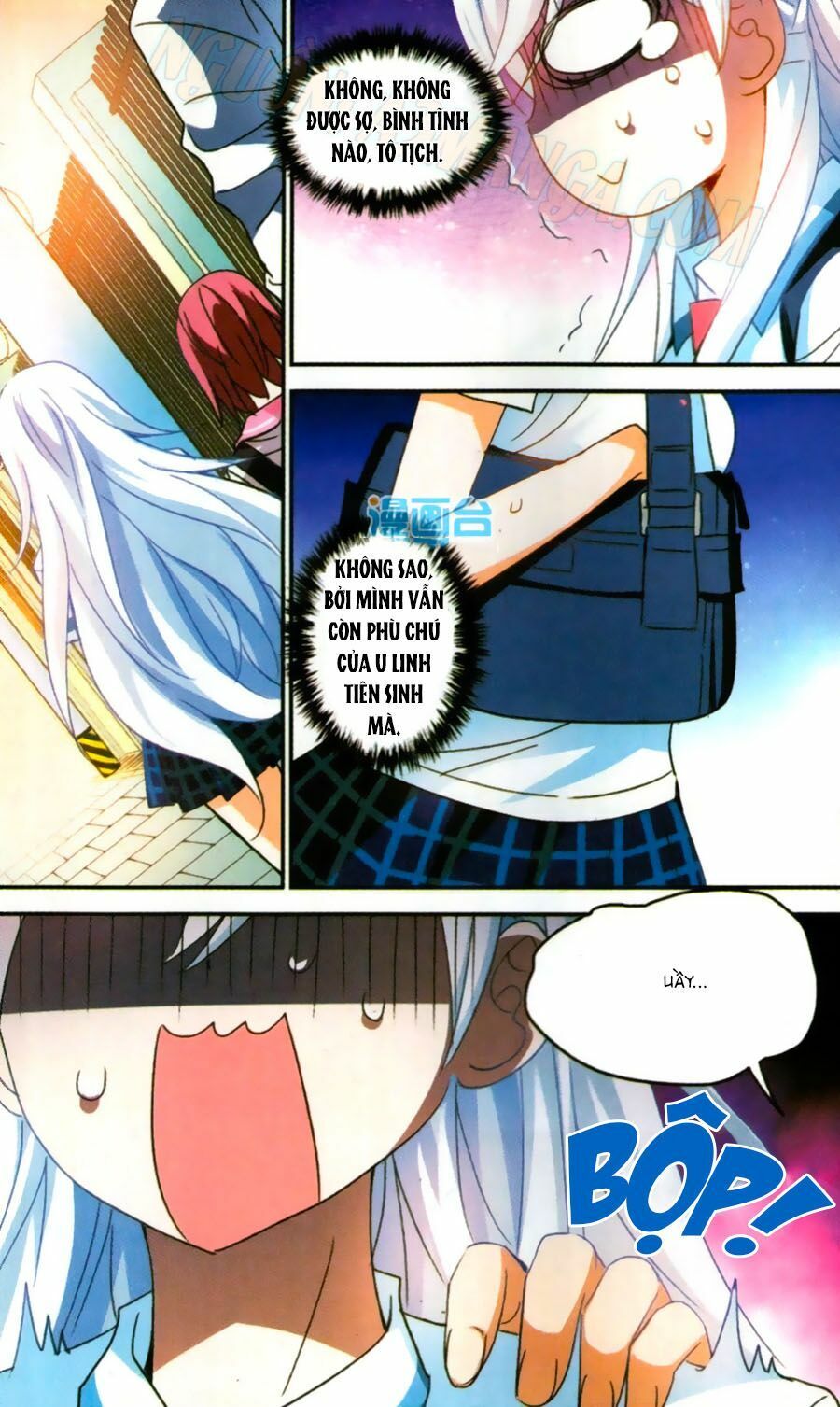 tô tịch kỳ quái chapter 54 5