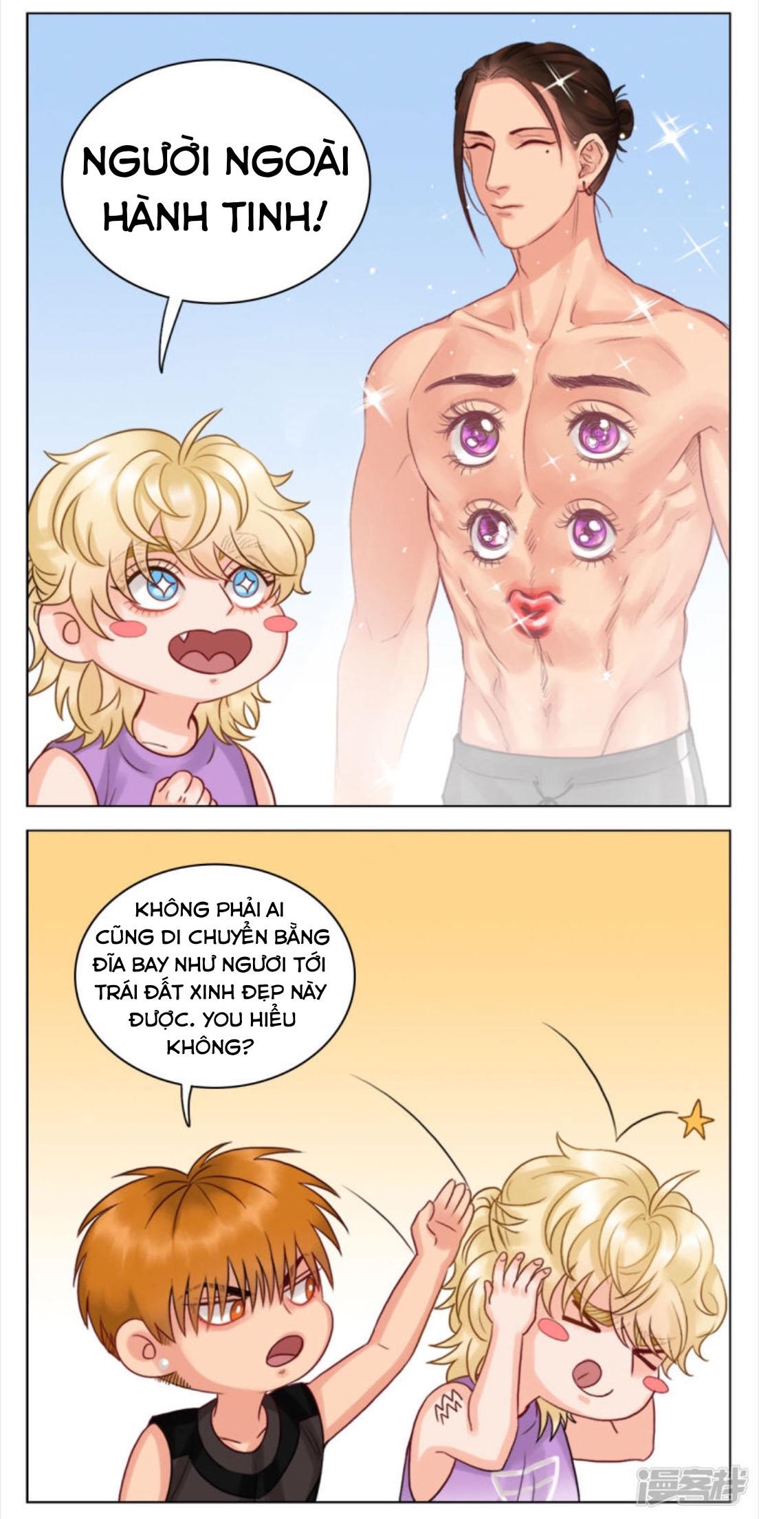 ký túc xá nam phòng 303 chapter 11 10