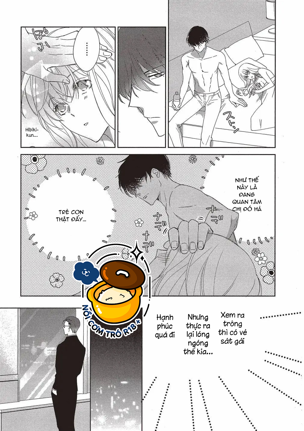 chàng trai quyến rũ cựu xã hội đen. bị em trai kế thay đổi tính cách đẩy lên giường chapter 6.2 9