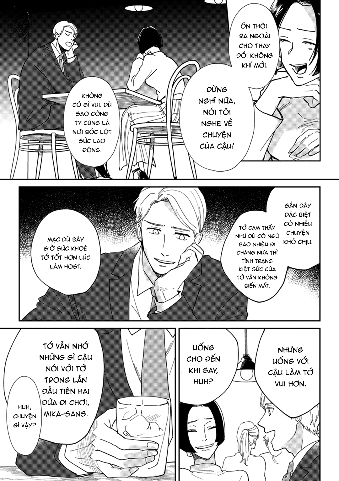 ngài bá tước quỷ trong mơ chapter 3 18