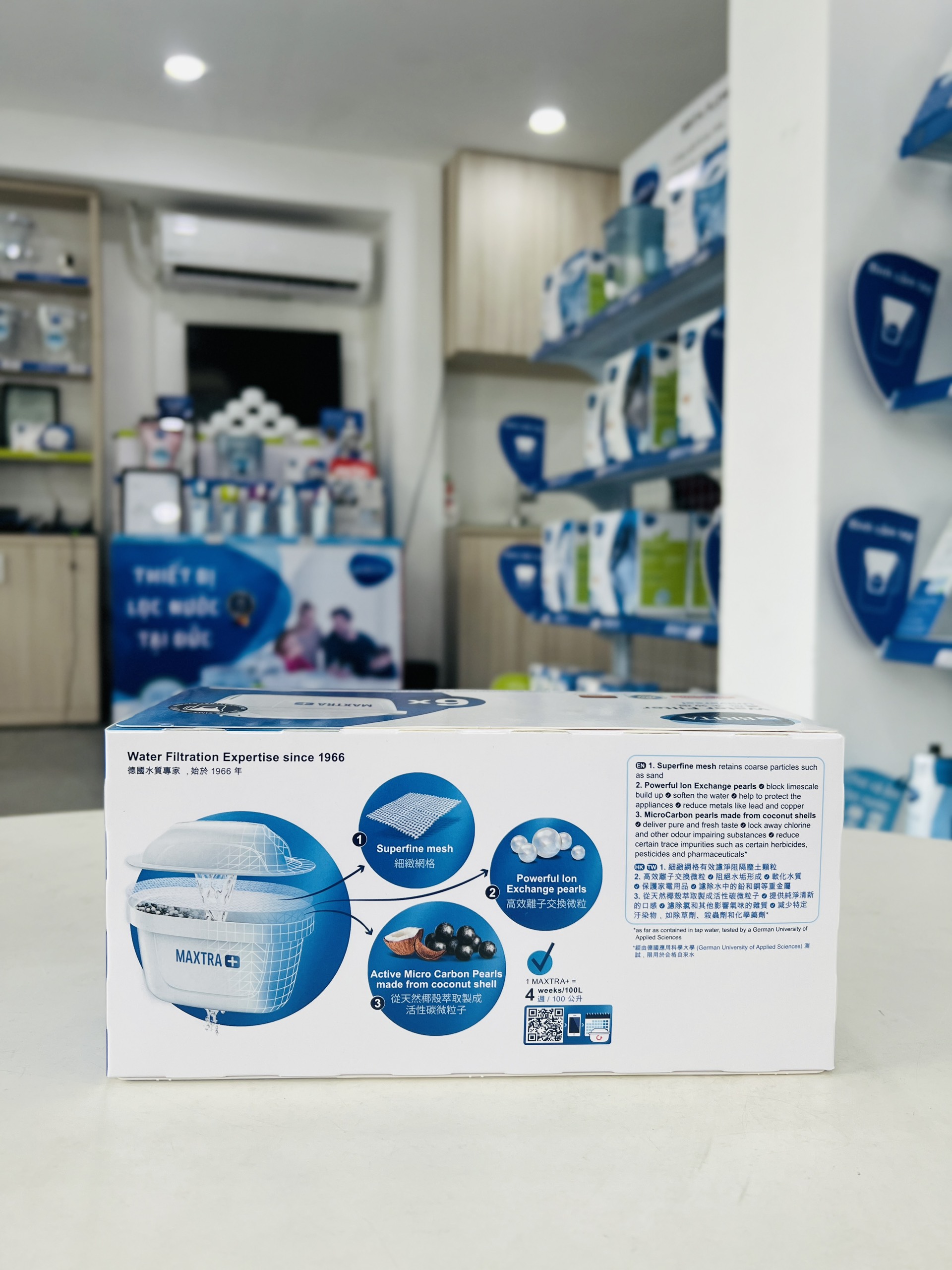Hộp 6 Lõi Lọc Nước BRITA Maxtra Plus Filter Cartridge
