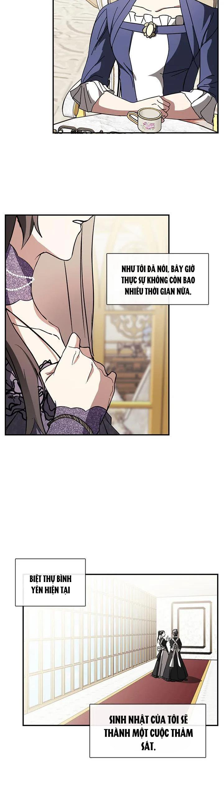 không thể bỏ rơi nhân vật phản diện chapter 8 26