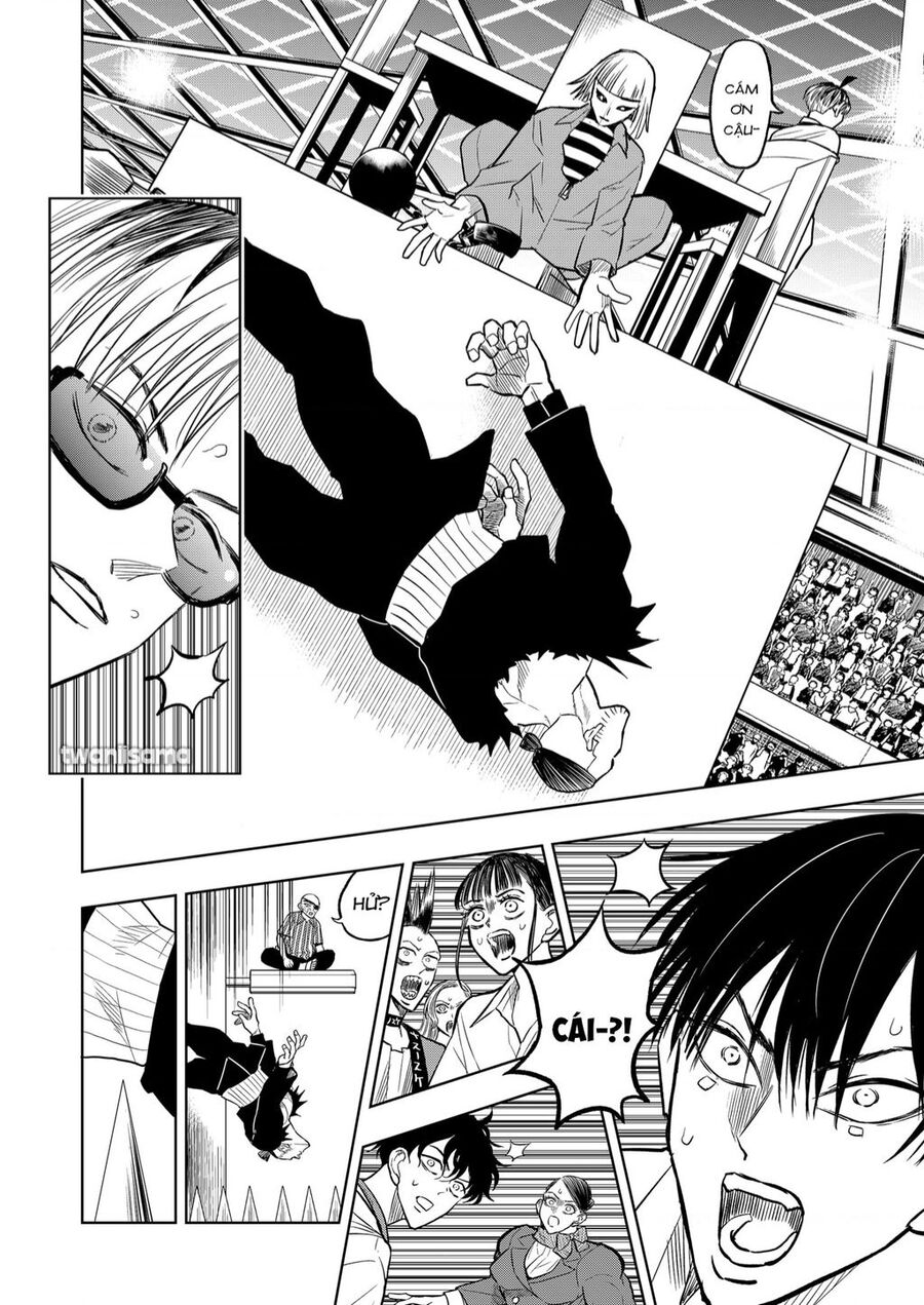 service wars - thánh chiến phục vụ chapter 28 13
