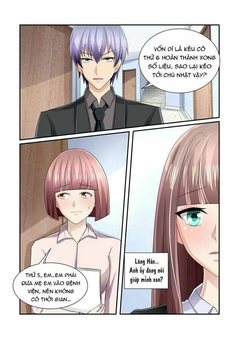 thư ký chuyên sủng của tổng tài chapter 13 2