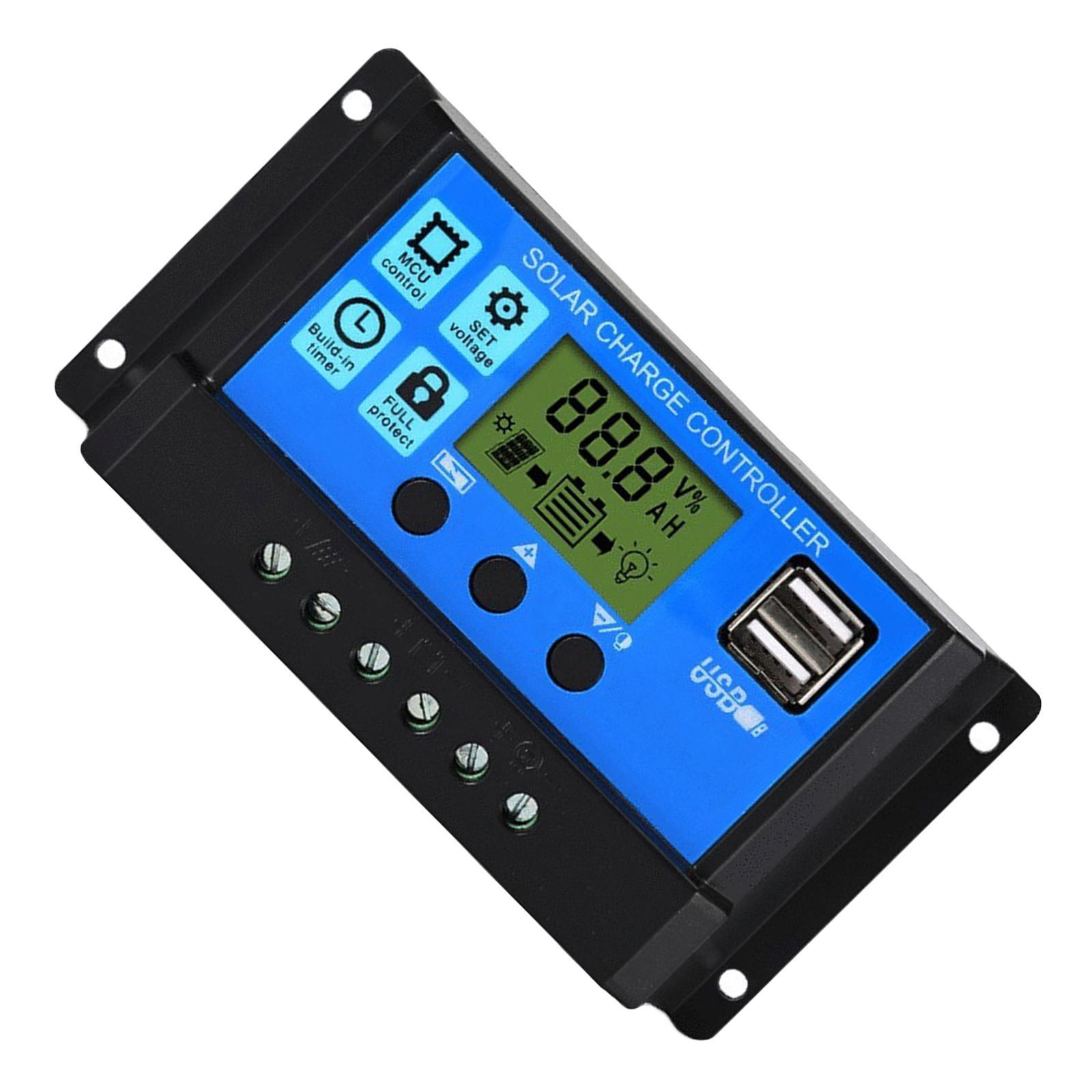 12V/24V Battery Regulator Dual USB Port 10A