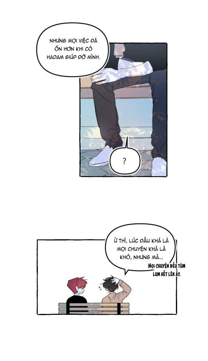 tình yêu có cần app dịch? chapter 10 18