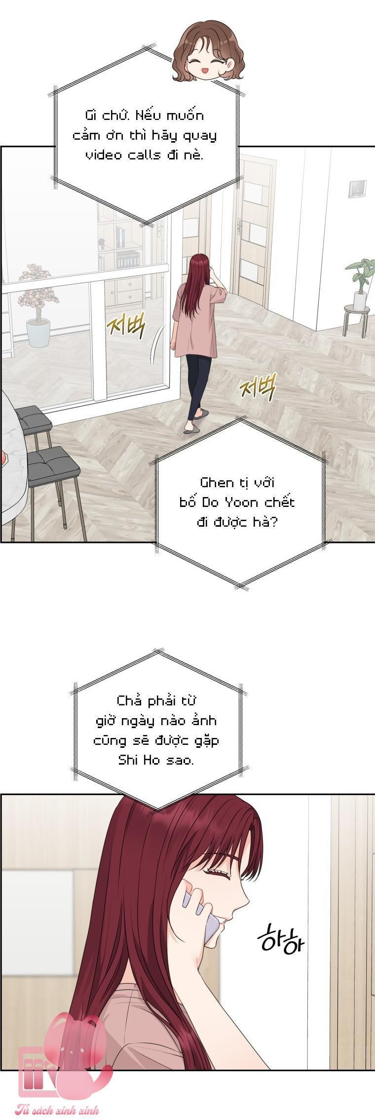 mong được chị chỉ bảo, tiền bối chapter 47 3