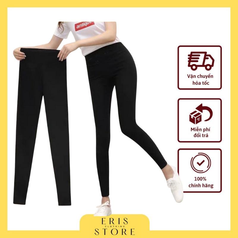 Quần legging nữ ERIS dáng dài ôm sát co dãn 4 chiều