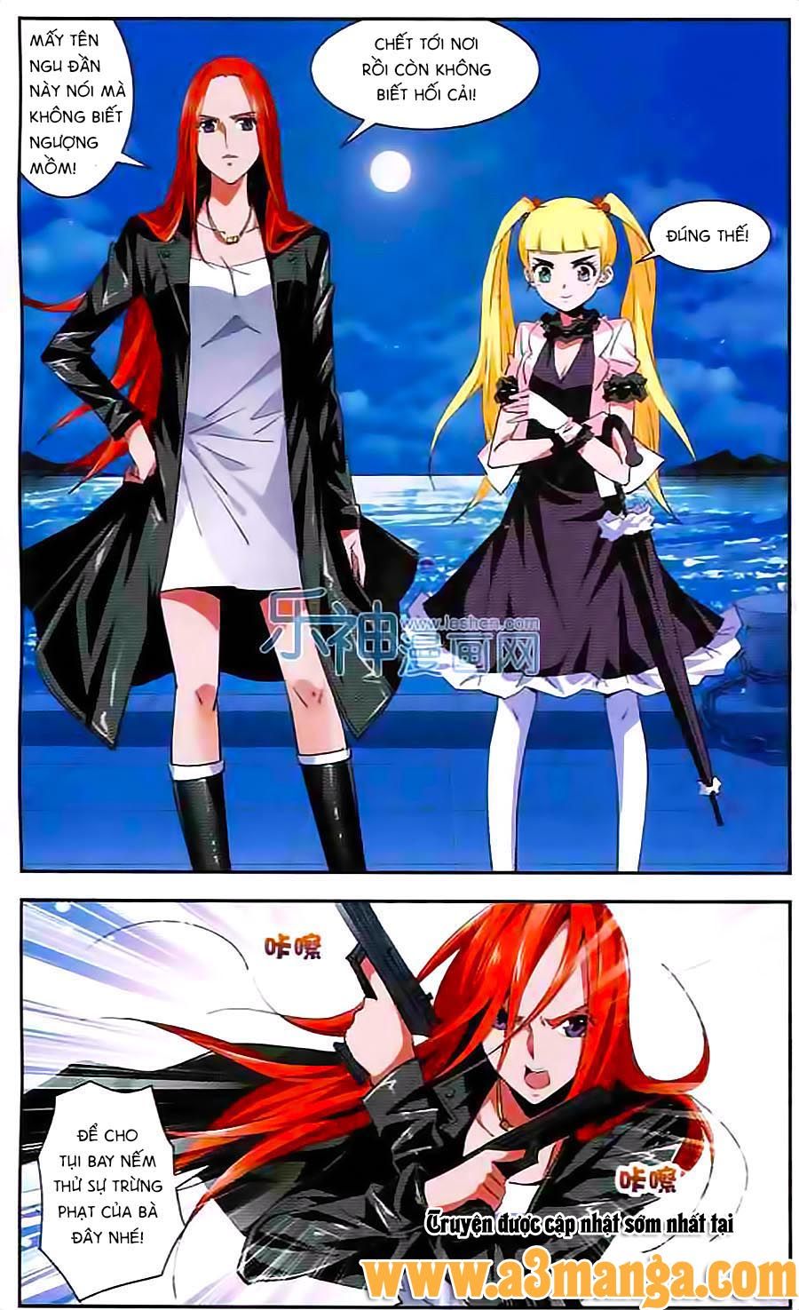 tuyết ảnh đặc phái tổ chapter 35 7