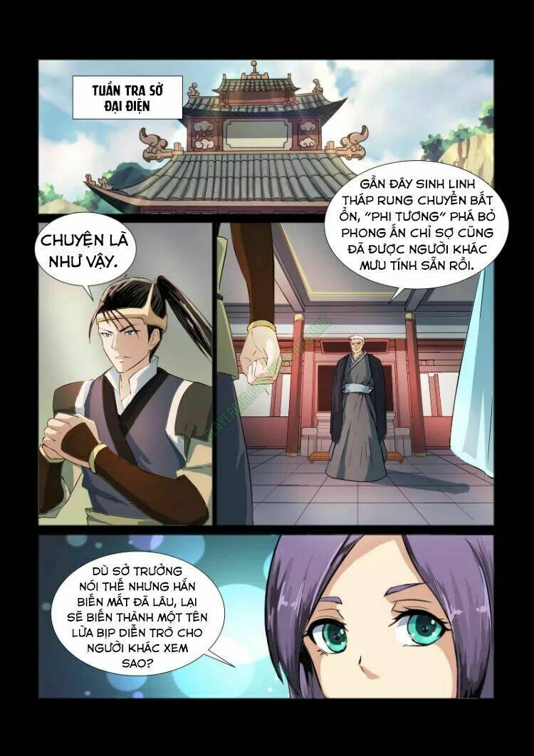 thần võ chi linh chapter 33 1