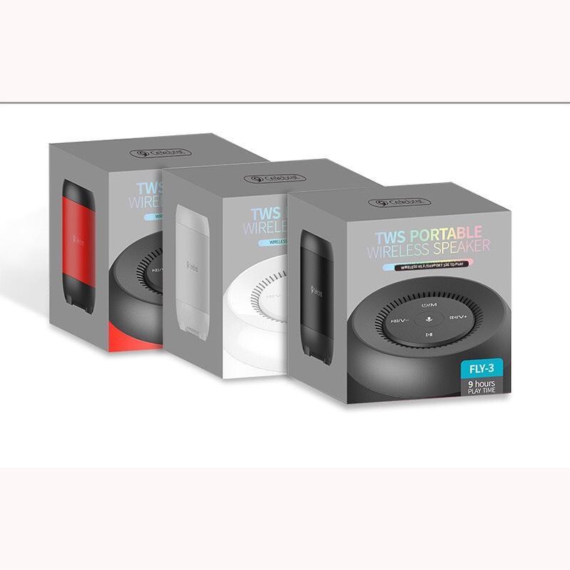 Loa bluetooth nhỏ gọn tiện dụng Celebrat FLY-3, hàng chính hãng