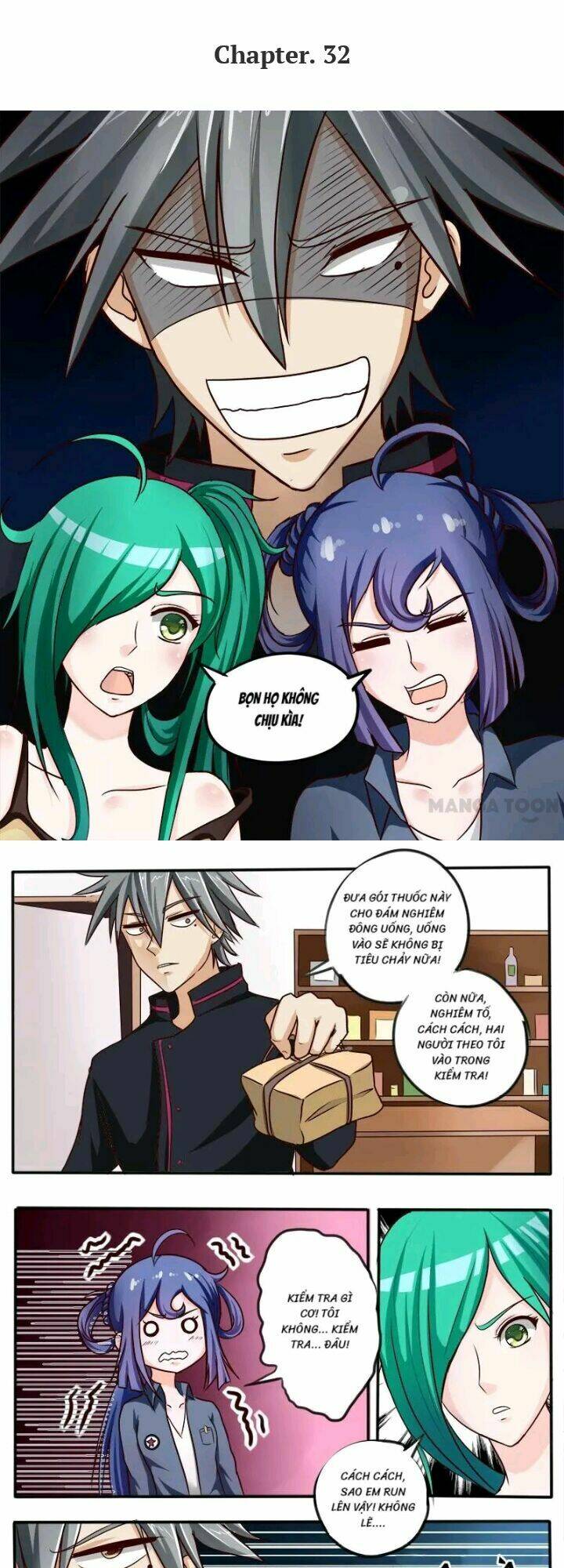 thôn y háo sắc chapter 32 1