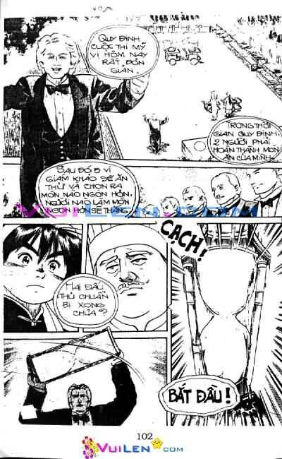 tiểu đầu bếp cung đình chapter 2.2 13