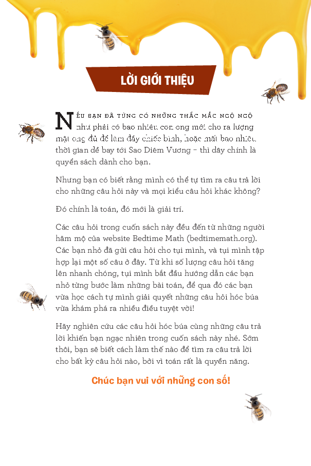 Vui Làm Toán Để Ngủ Ngon 04 - Bedtime Math 4