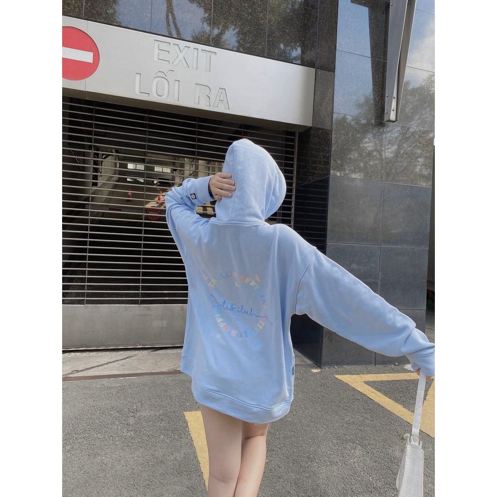 ÁO KHOÁC - HOODIE PASTEL