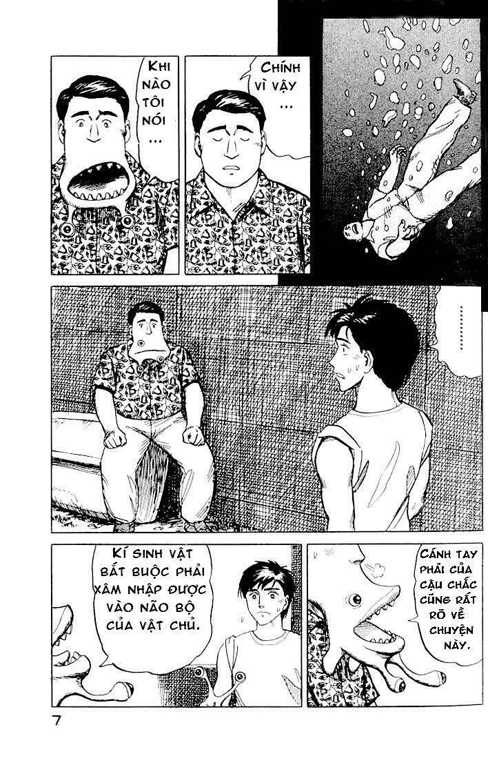 kiseijuu - ký sinh vật chapter 15 7