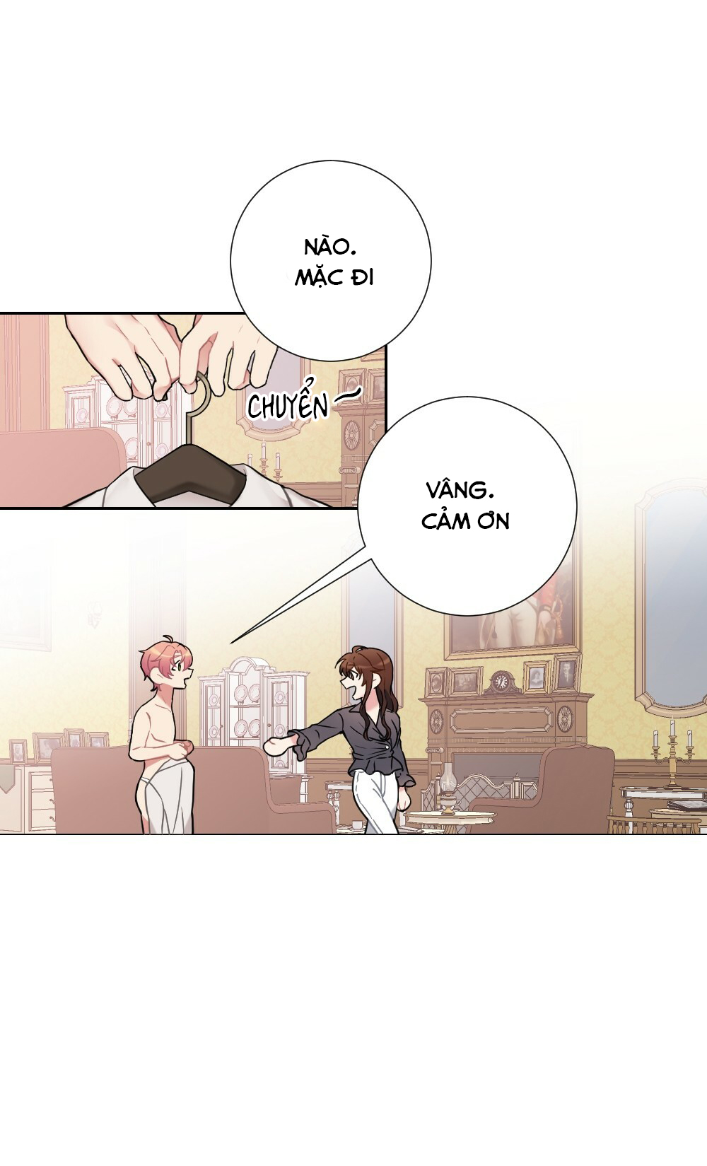 tiểu thư và dàn hầu nam mlem chapter 14 7