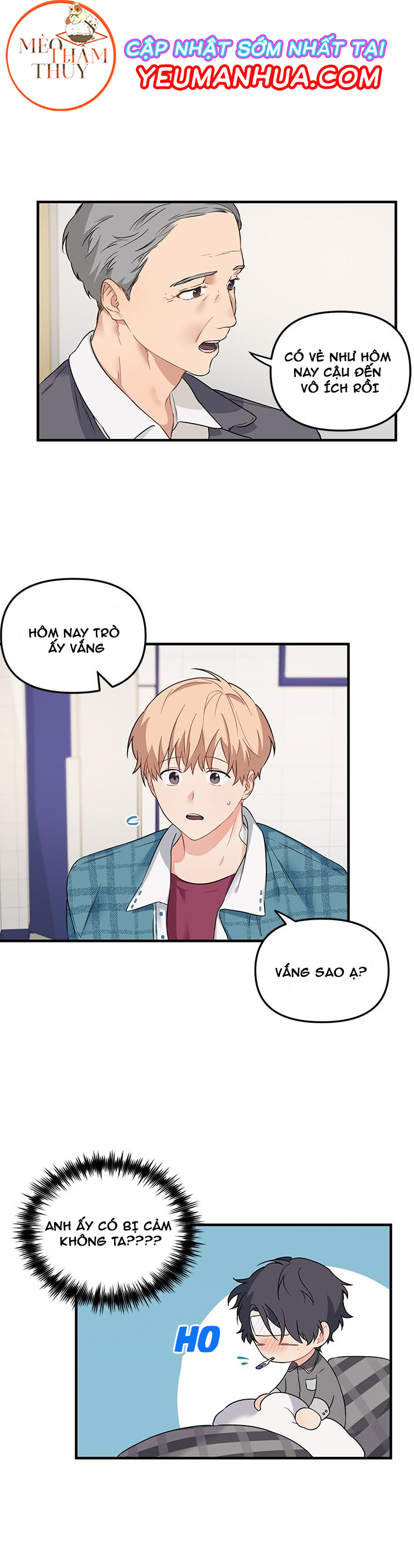 máu và tình yêu chapter 14 24