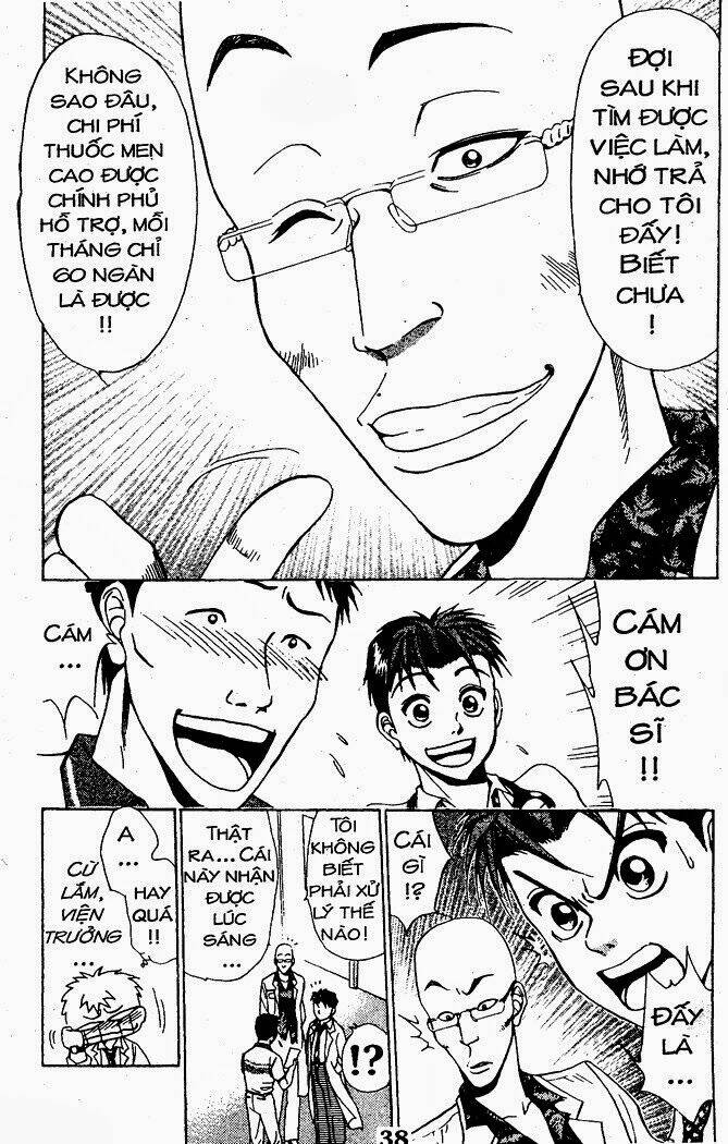 bàn tay thần sầu teru chapter 30 12