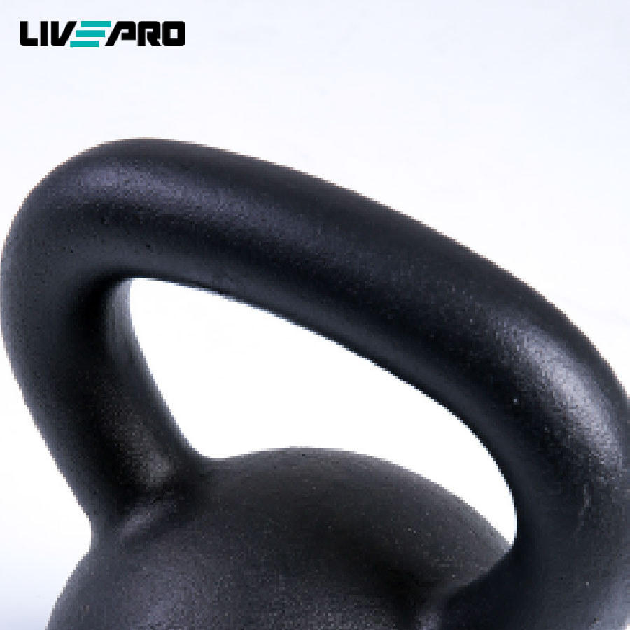 Tạ ấm, tạ chuông tập squat mông đùi Các Loại 12KG Livepro Chính Hãng KETTLEBELL