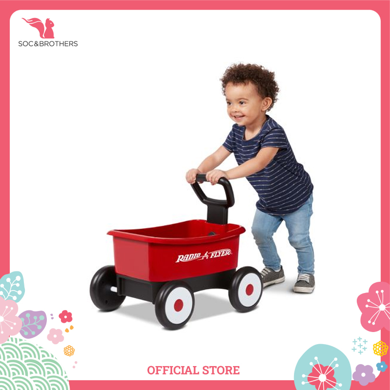 Xe đồ chơi trẻ em Radio Flyer Push and Play Walker Wagon