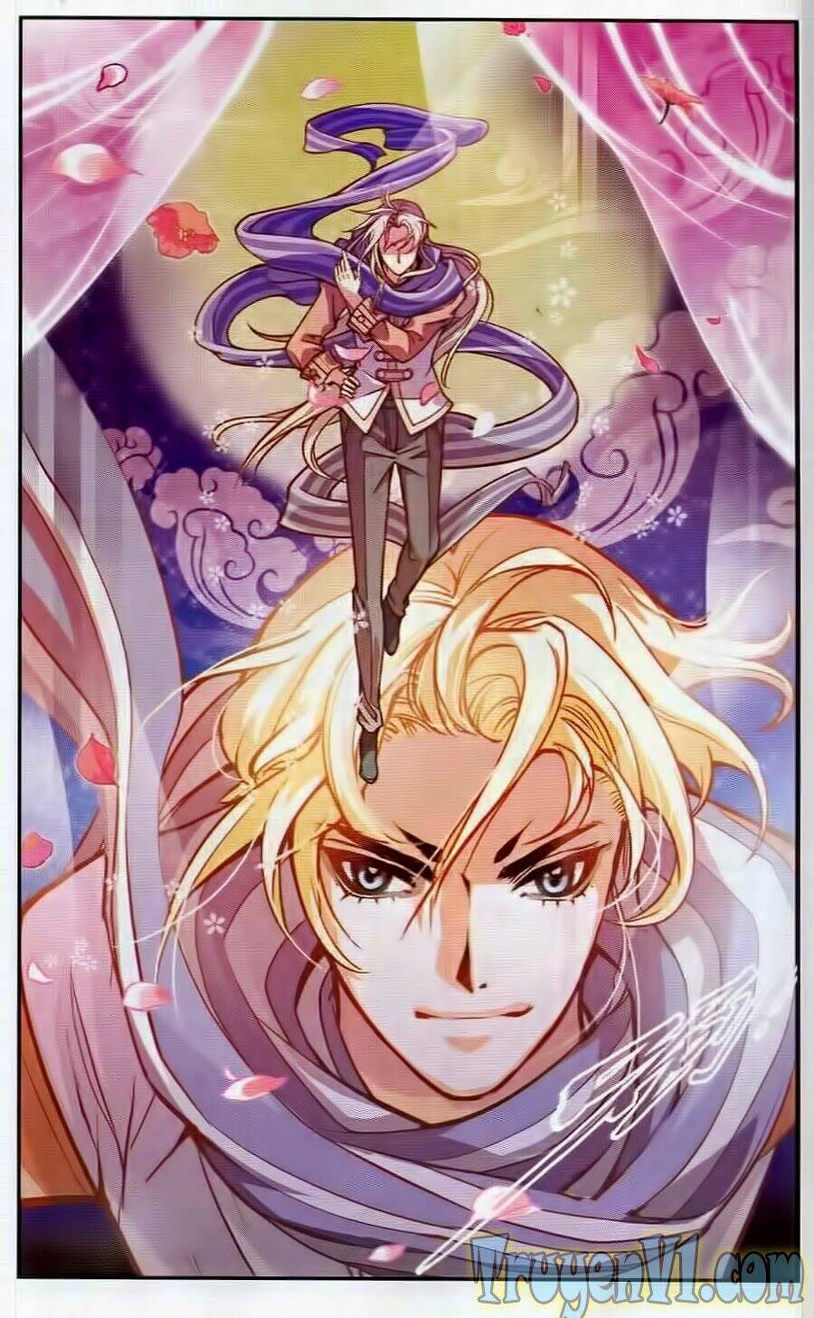 địch trần tư dị văn lục chapter 1 10