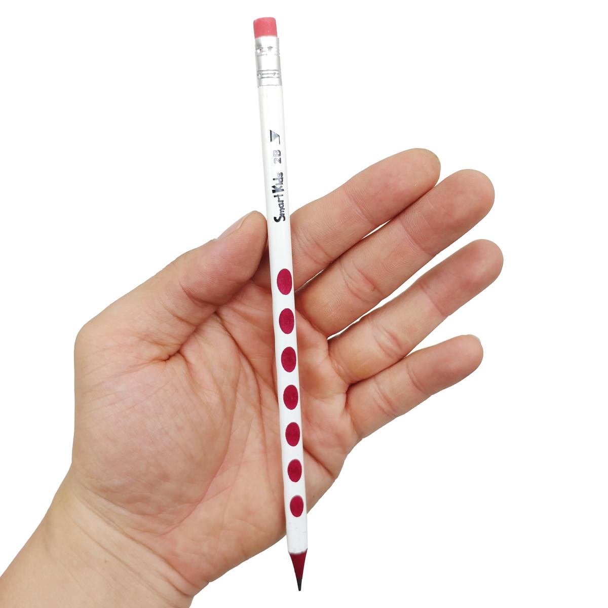 Bút Chì Định Vị 2B Gira - Smart Kids PC22 (Mẫu Màu Giao Ngẫu Nhiên)