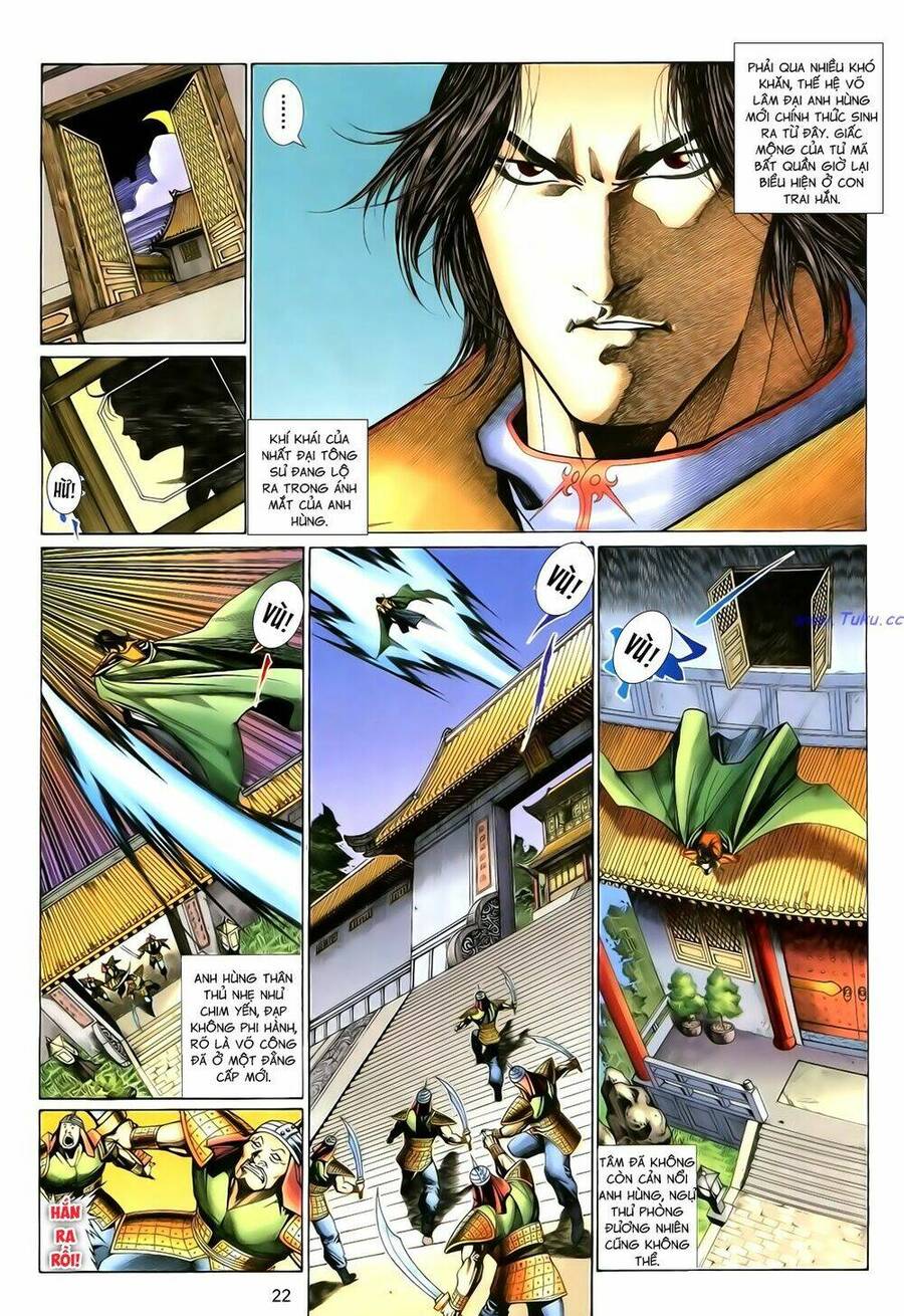 anh hùng vô lệ chapter 111 22