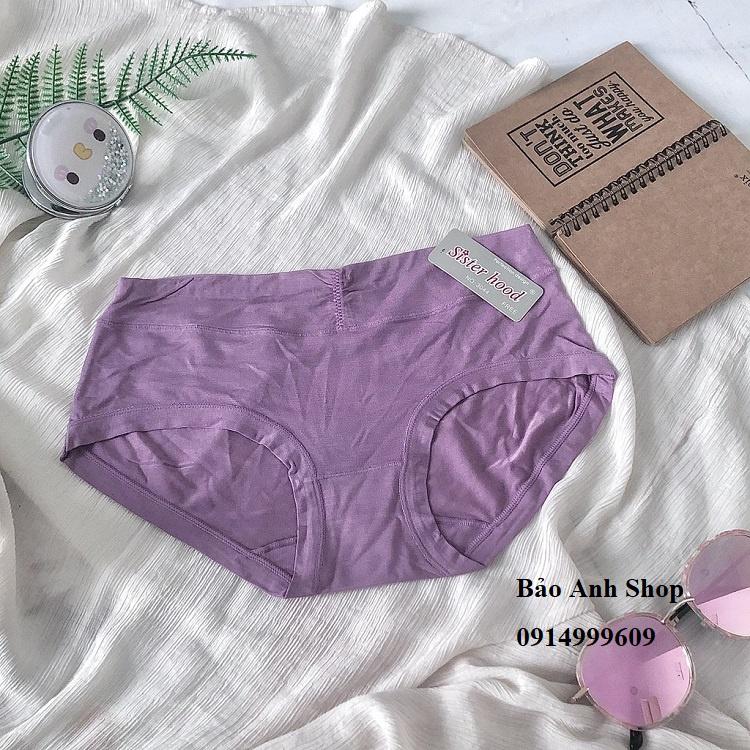 Quần lót cotton 4 chiều quần lót nữ ôm bụng không đường viền