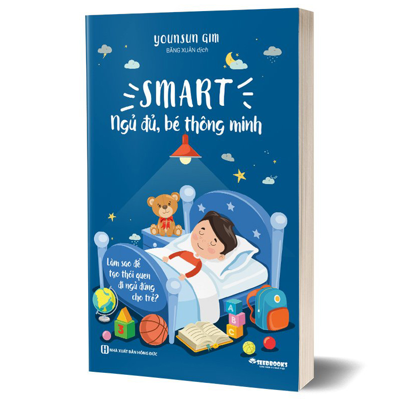 Smart: Ngủ Đủ, Bé Thông Minh - Làm Sao Để Tạo Thói Quen Đi Ngủ Đúng Cho Trẻ?