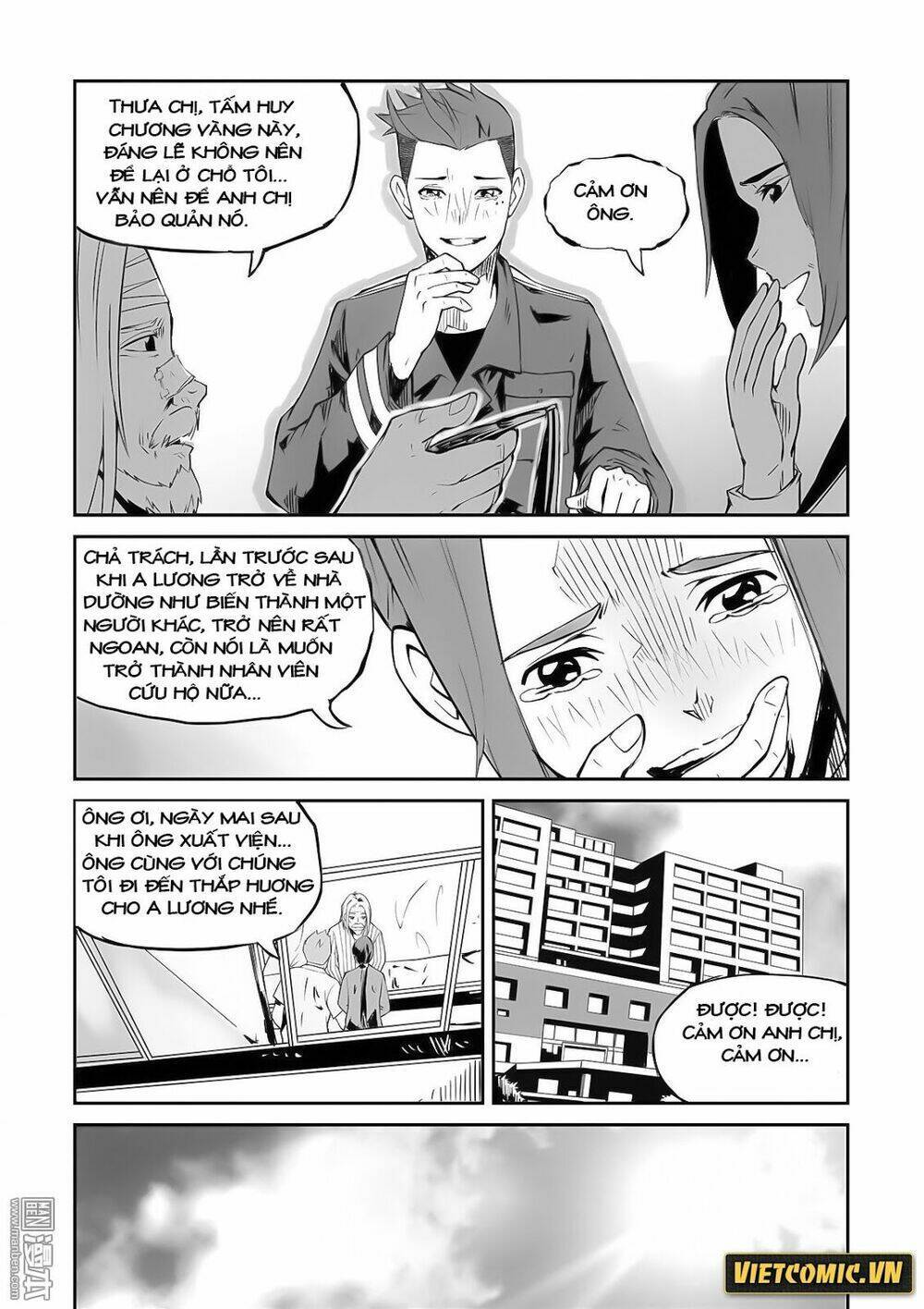 dịch vụ giao hàng âm dương chapter 6 13