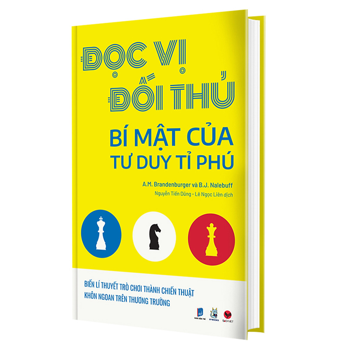 Đọc Vị Đối Thủ - Bí Mật Của Tư Duy Tỉ Phú