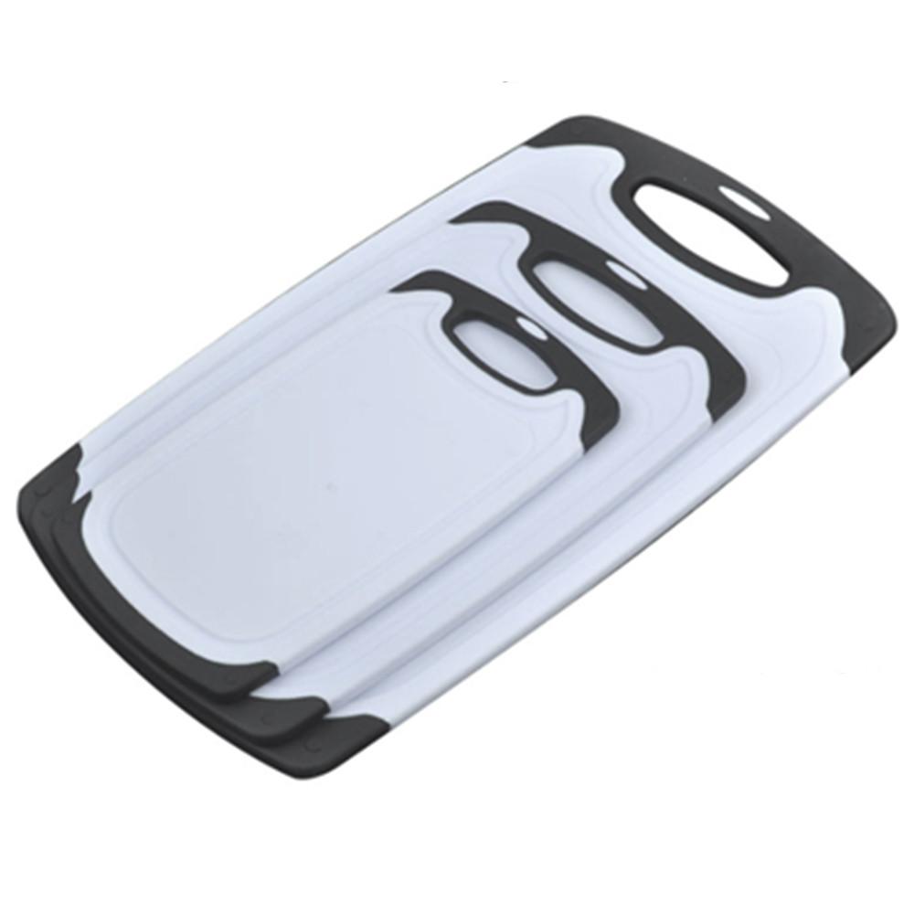 3 Cái/bộ Thớt Chống Trơn Trượt Mờ Bếp Bàn Cắt Rau Thịt Dụng Cụ Phụ Kiện Nhà Bếp Thớt S M L