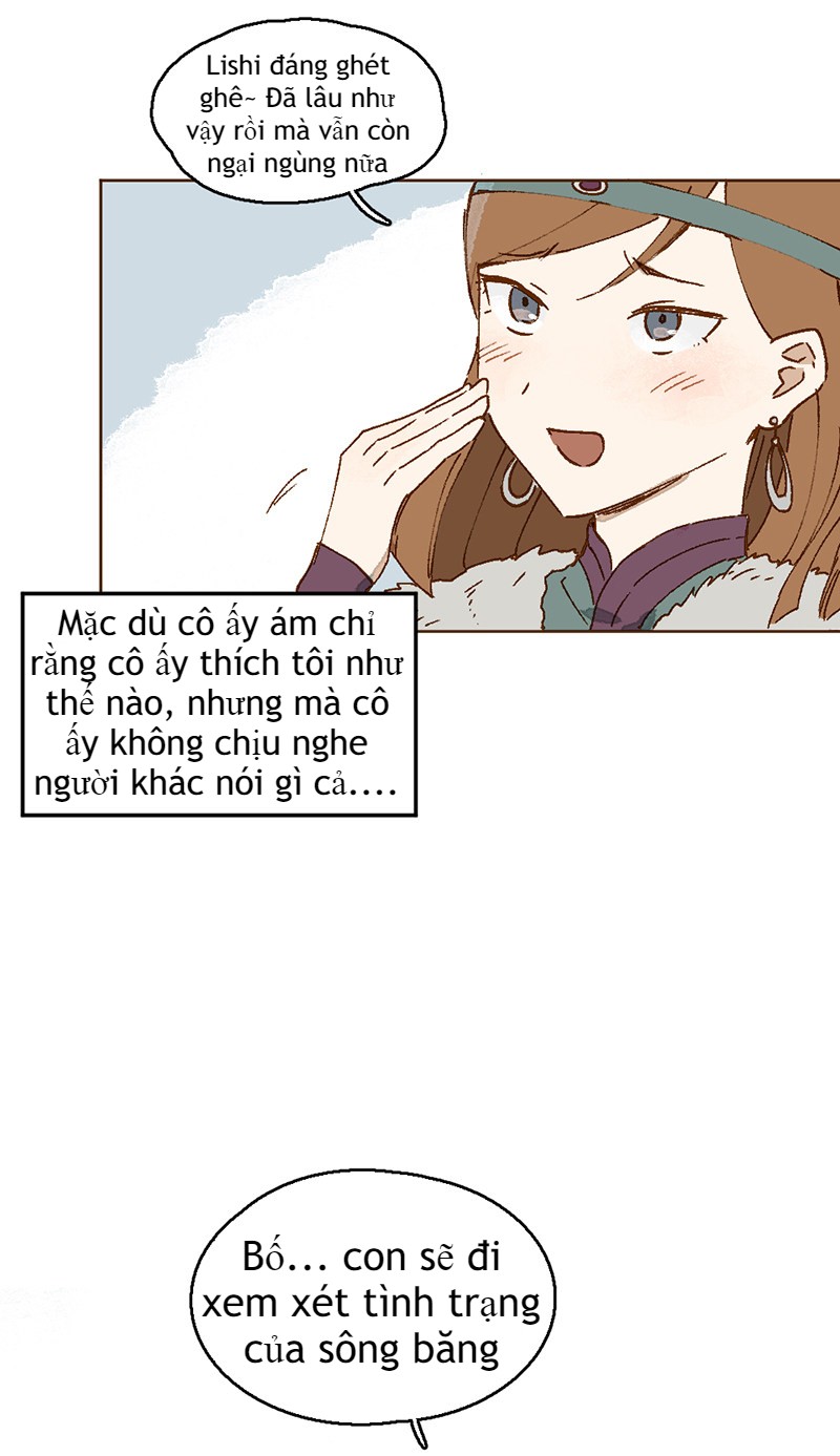 câu chuyện tình yêu kỳ lạ chapter 8 38