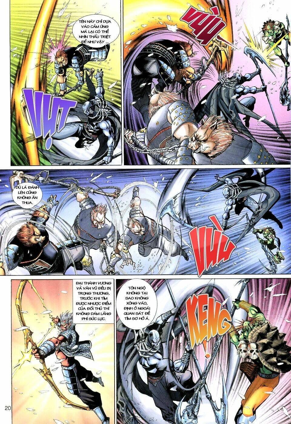 thánh vương chapter 126 20