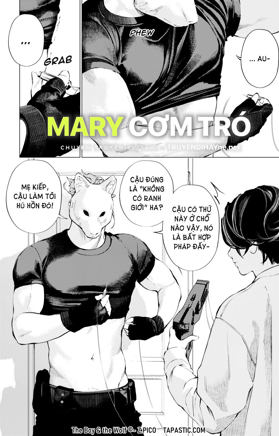 the boy & the wolf chapter 7.2 14