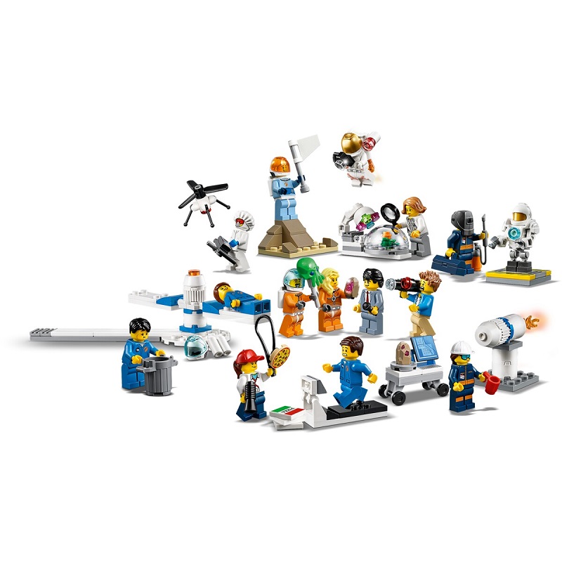 Mô hình đồ chơi lắp ráp LEGO CITY Đội Ngũ Nghiên Cứu Và Phát Triển Không Gian 60230