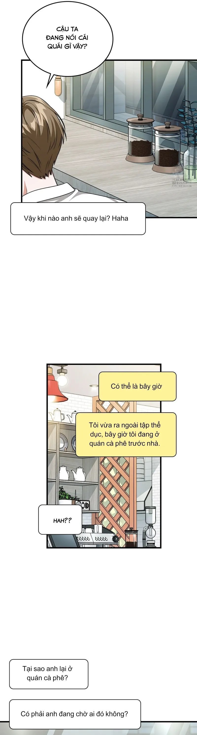 thành viên của hội là hàng xóm bên cạnh chapter 50 13