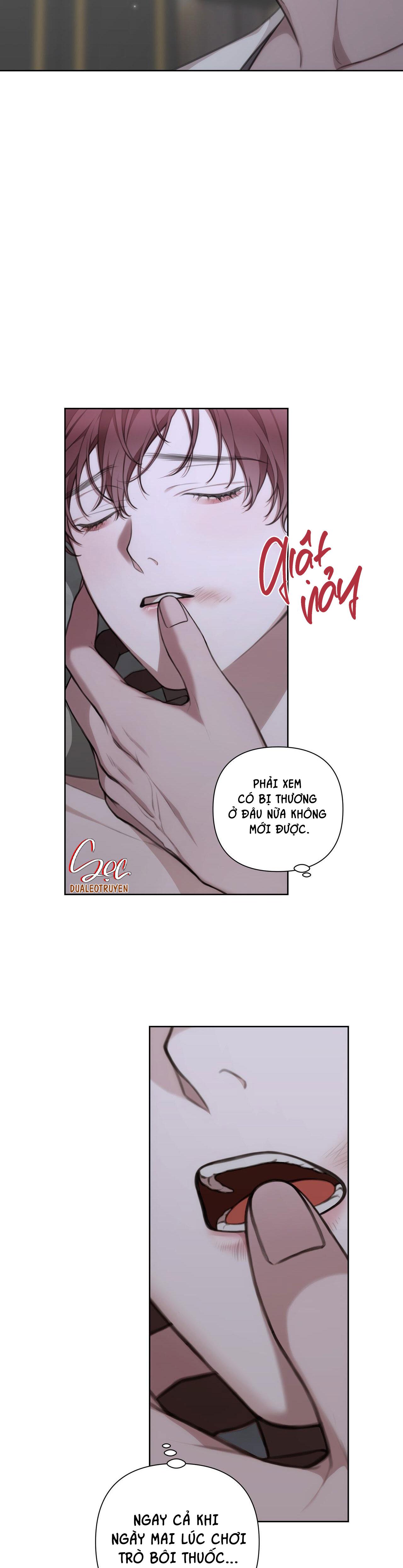 nhật ký giam cầm thư ký jin chapter 12 13